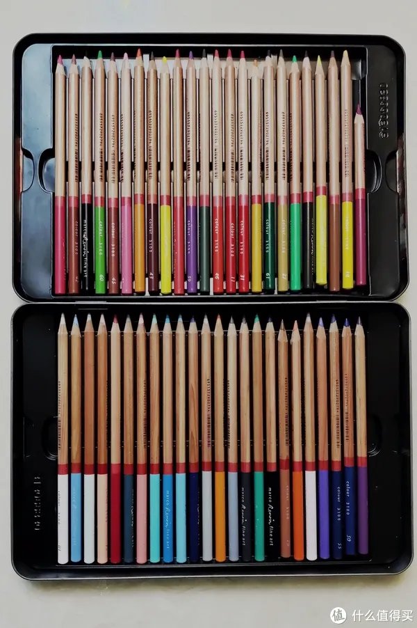 彩铅入门 篇二:[头大的开始]选择一个适合的工具