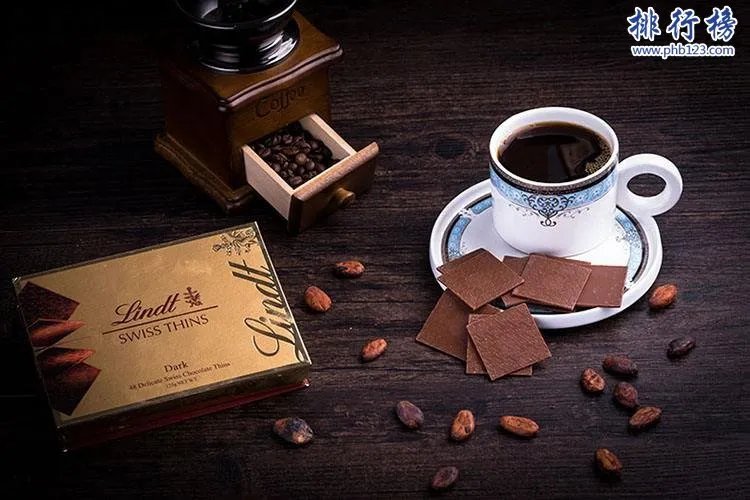 世界十大巧克力品牌排行