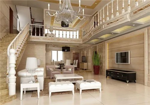 复式楼装修效果图欣赏 复式楼装修攻略介绍