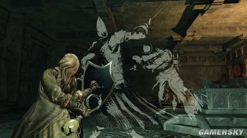 《黑暗之魂2》亚伦骑士无伤打法视频 亚伦骑士怎么打