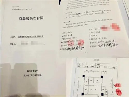 房屋买卖合同编号在哪