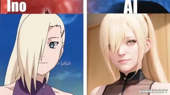 AI真人化《火影忍者》女角色 纲手散发御姐级魅力