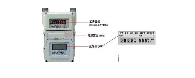 煤气表显示关阀怎么办
