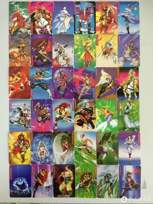 儿时最拉风的展示，小浣熊水浒卡全套赏析！