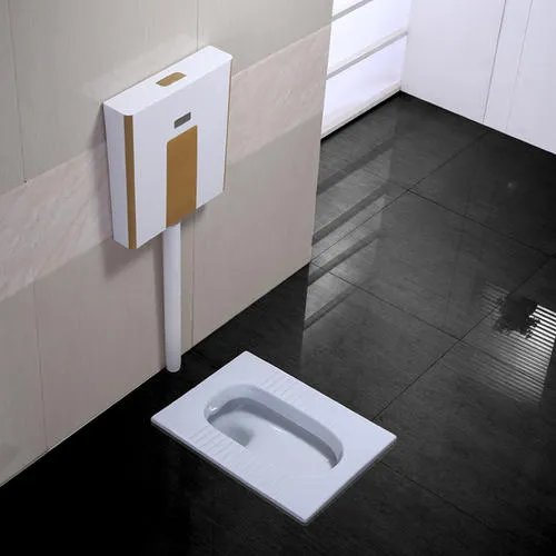 蹲便器水箱怎么打开