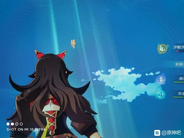 《原神》梵米尔的画笔与颜料位置 梵米尔的画笔与颜料在哪里