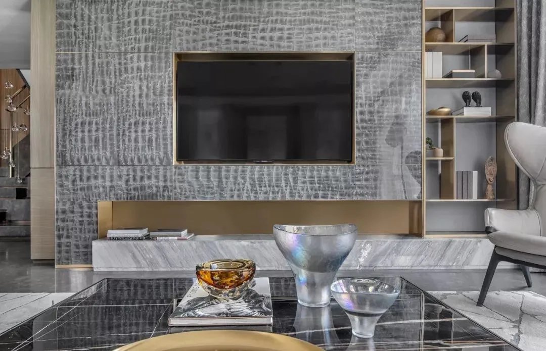 轻奢样板间设计，打造唯美空间的摩登时尚