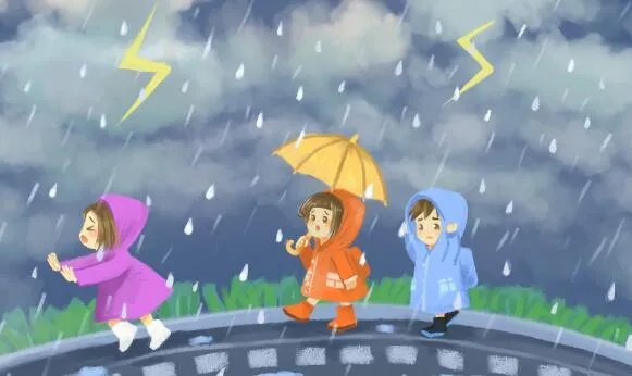 台风黄色预警信号停课吗 台风黄色预警还要上学吗