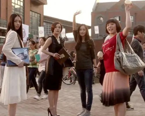 郭采洁真实身高究竟是多少？  真的没有158吗有图有真相