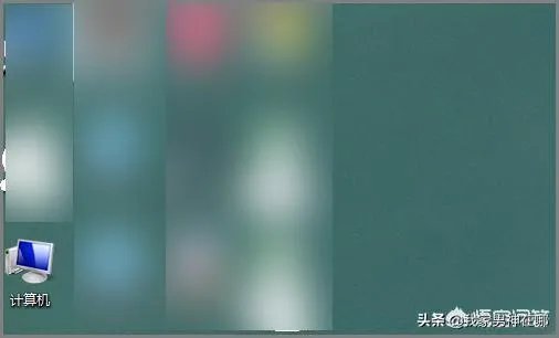 电脑屏幕上出现一个框怎么消除？