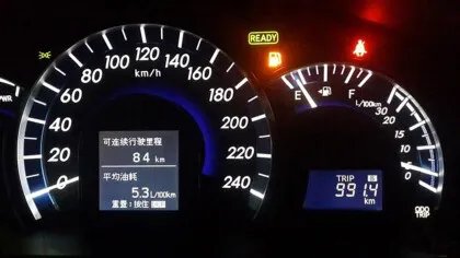 汽车百公里油耗怎么算