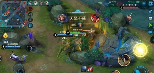 《王者荣耀》露娜无限连招技巧说明介绍