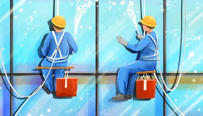 外墙清洗高空作业安全要求 外墙清洗高空作业安全要求是