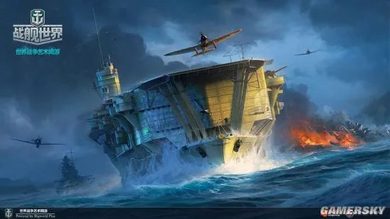 《战舰世界》新版本金币航母加贺号大揭秘
