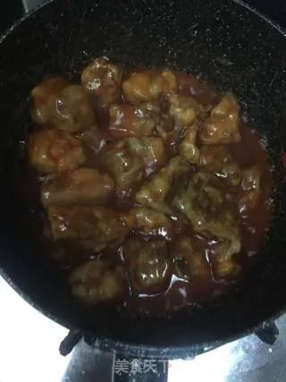 酸甜排骨