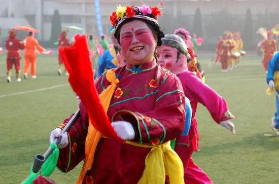 东北民间秧歌鼓点怎么打