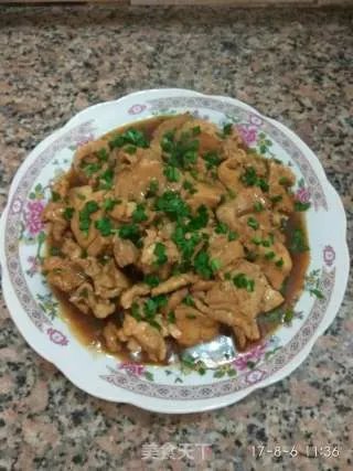 肉丝豆腐