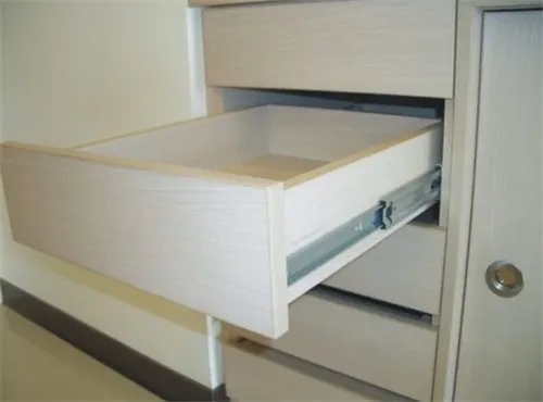 抽屉轨道怎么安装