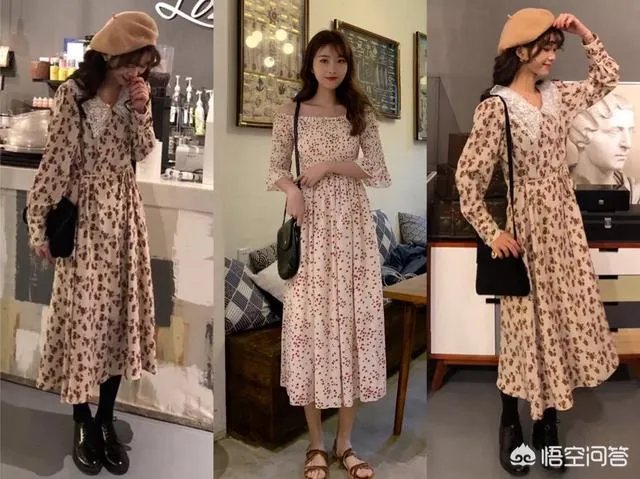 波点裙怎么搭配