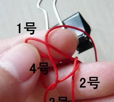怎么做红绳脚链
