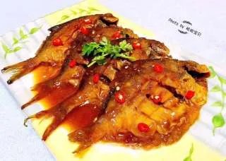 干烧鲳鱼