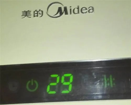 美的空调制热怎么调