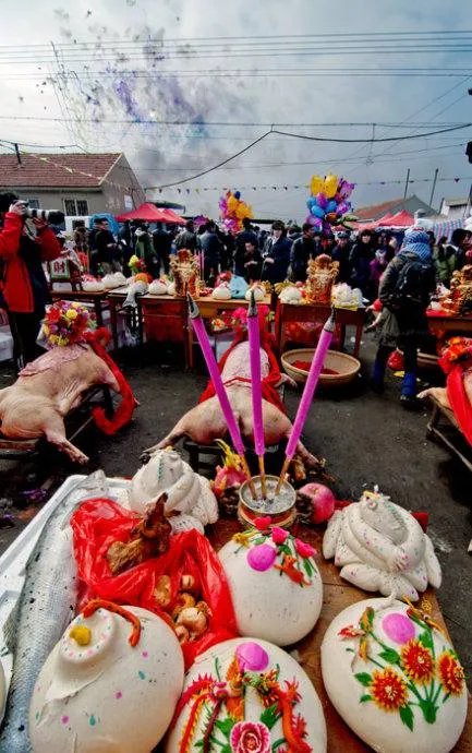 田横镇的田横祭海节