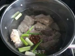 牛肉粉丝汤
