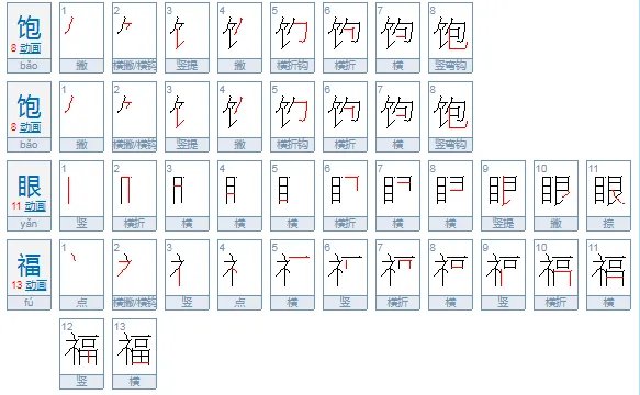 饱饱眼福是什么意思？