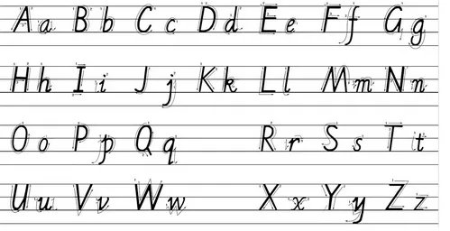 26个字母大写顺序是什么？