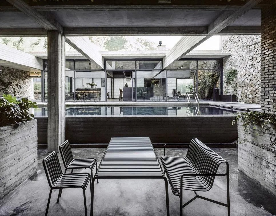 莫干山里的民宿设计地址：莫干山，湖州，浙江，中国位于莫干山山...