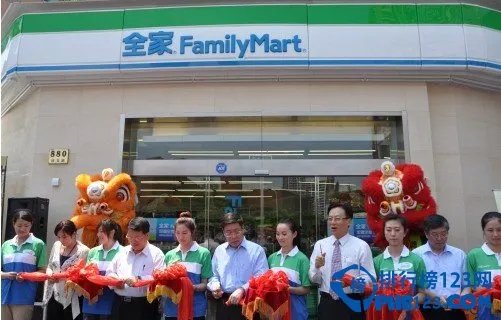 十大便利店加盟店排行榜