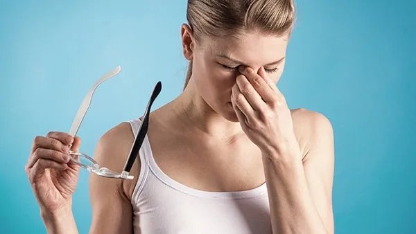 准分子激光手术后遗症