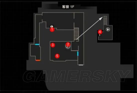 《生化危机7》古钱币收集攻略 疯人院全古钱币收集图文攻略