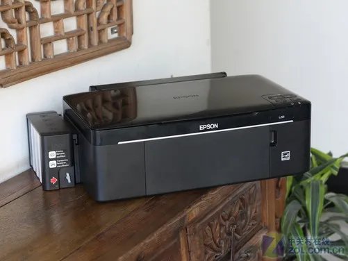 外挂墨仓能加墨 爱普生L201一体机首测