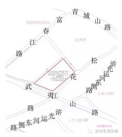 2017年苏州学校规划！可能你家小区已经变成学区房了！