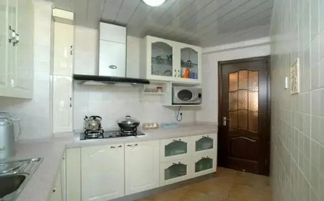 家居装修中常见的5种厨房格局设计，小户型也可以参考的哦！