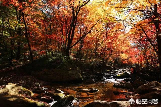 本溪的老边沟风景区风景优美吗?