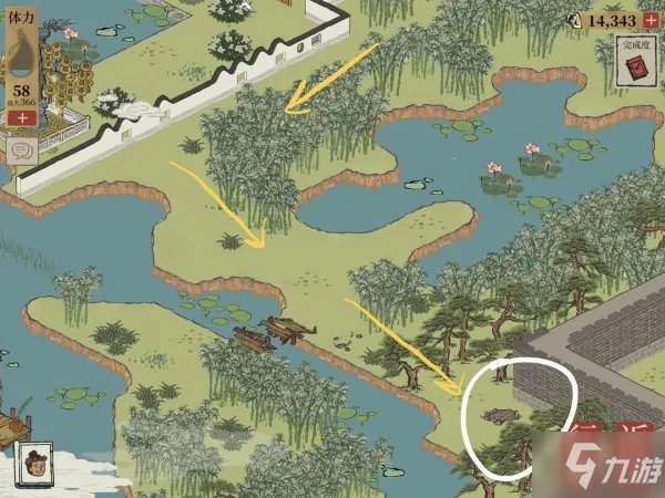 江南百景图钱塘门宝箱在哪 钱塘门宝箱位置图文分享