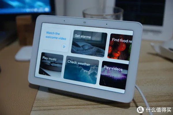 Google Home Hub简单开箱