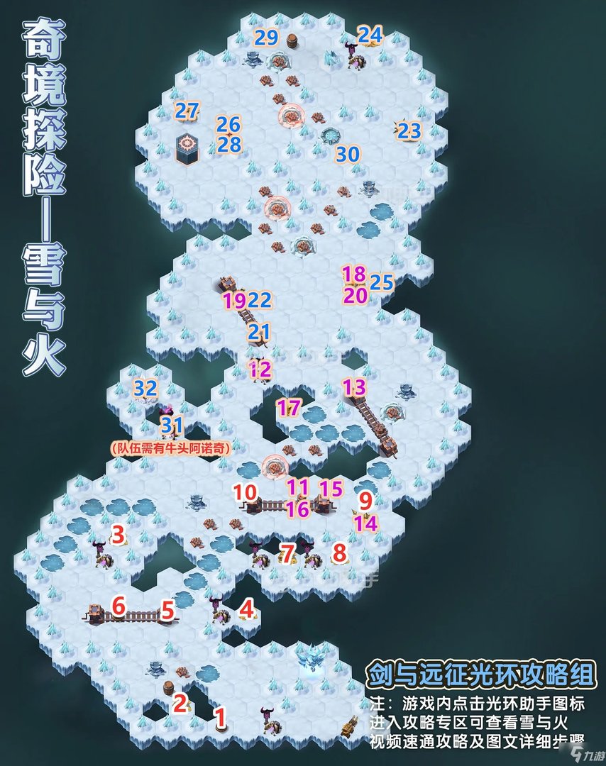 剑与远征雪与火攻略 玩法详细介绍