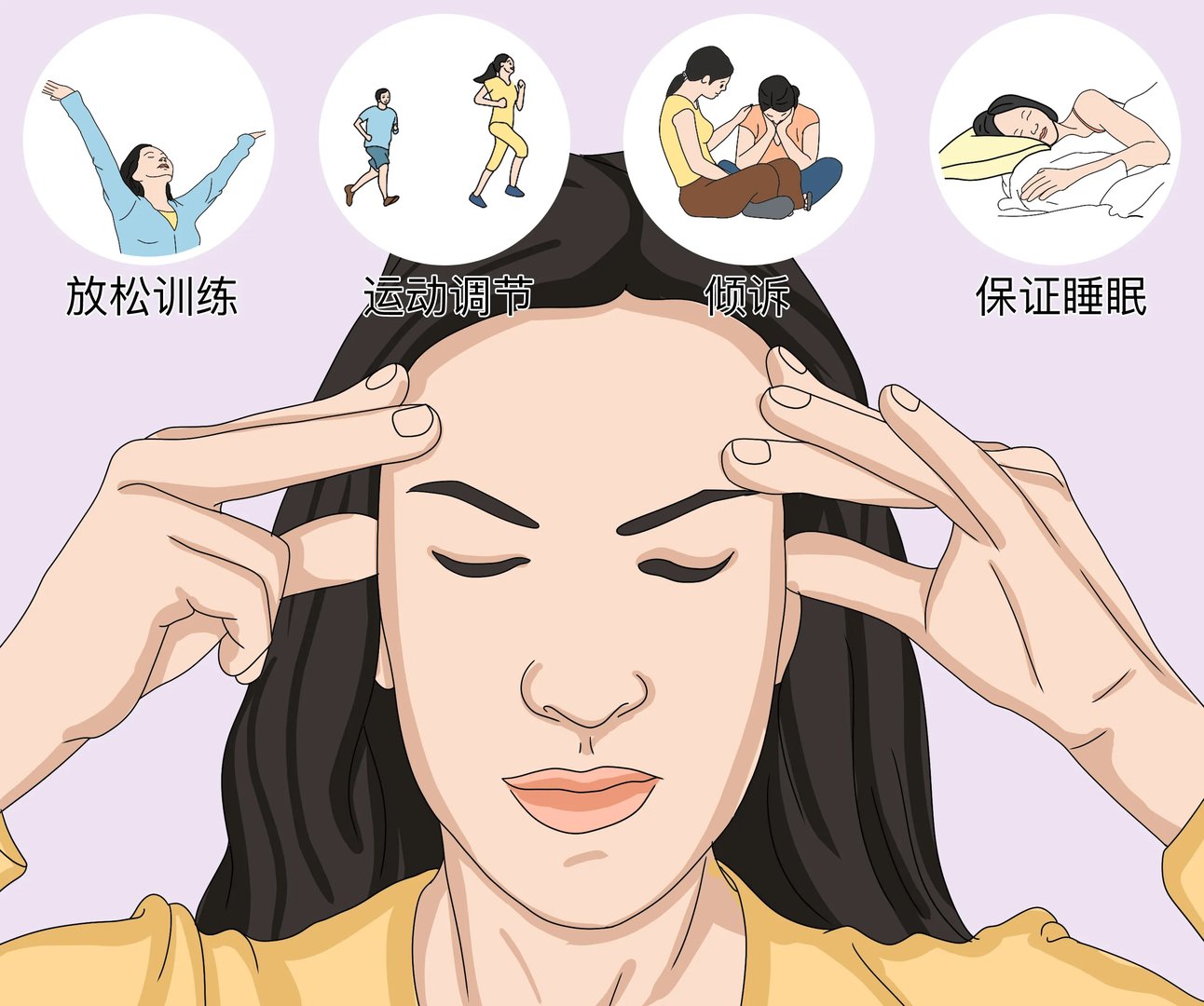 怎么放松心情缓解焦虑