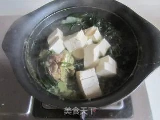 海带豆腐汤
