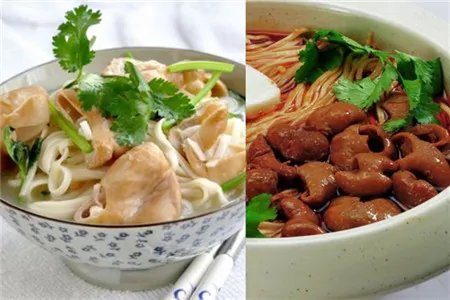 肥肠面的做法大全图解