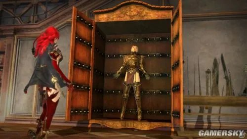 《影牢：另一位公主》卖点演示 乳或臀就够了