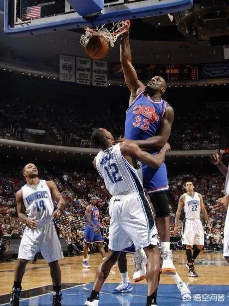 NBA扣篮最霸气的球星是奥尼尔吗？他的扣篮有人能防住吗？