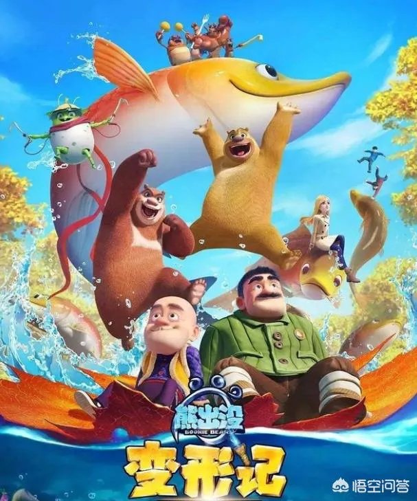 怎样看待《熊出没变形计》？