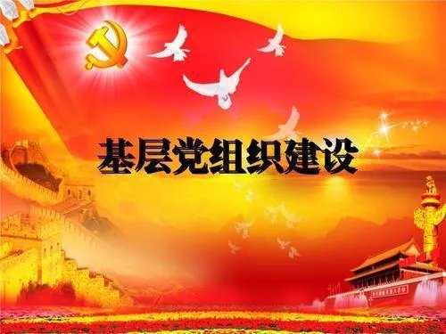 党的基层组织有哪些基本任务?