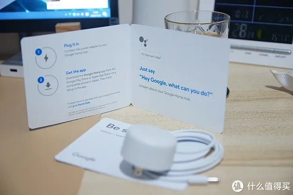 Google Home Hub简单开箱