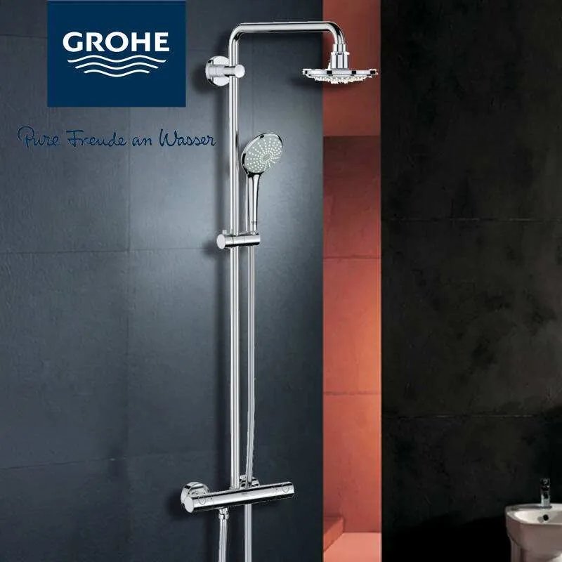 花洒买什么牌子好 花洒十大品牌有哪些